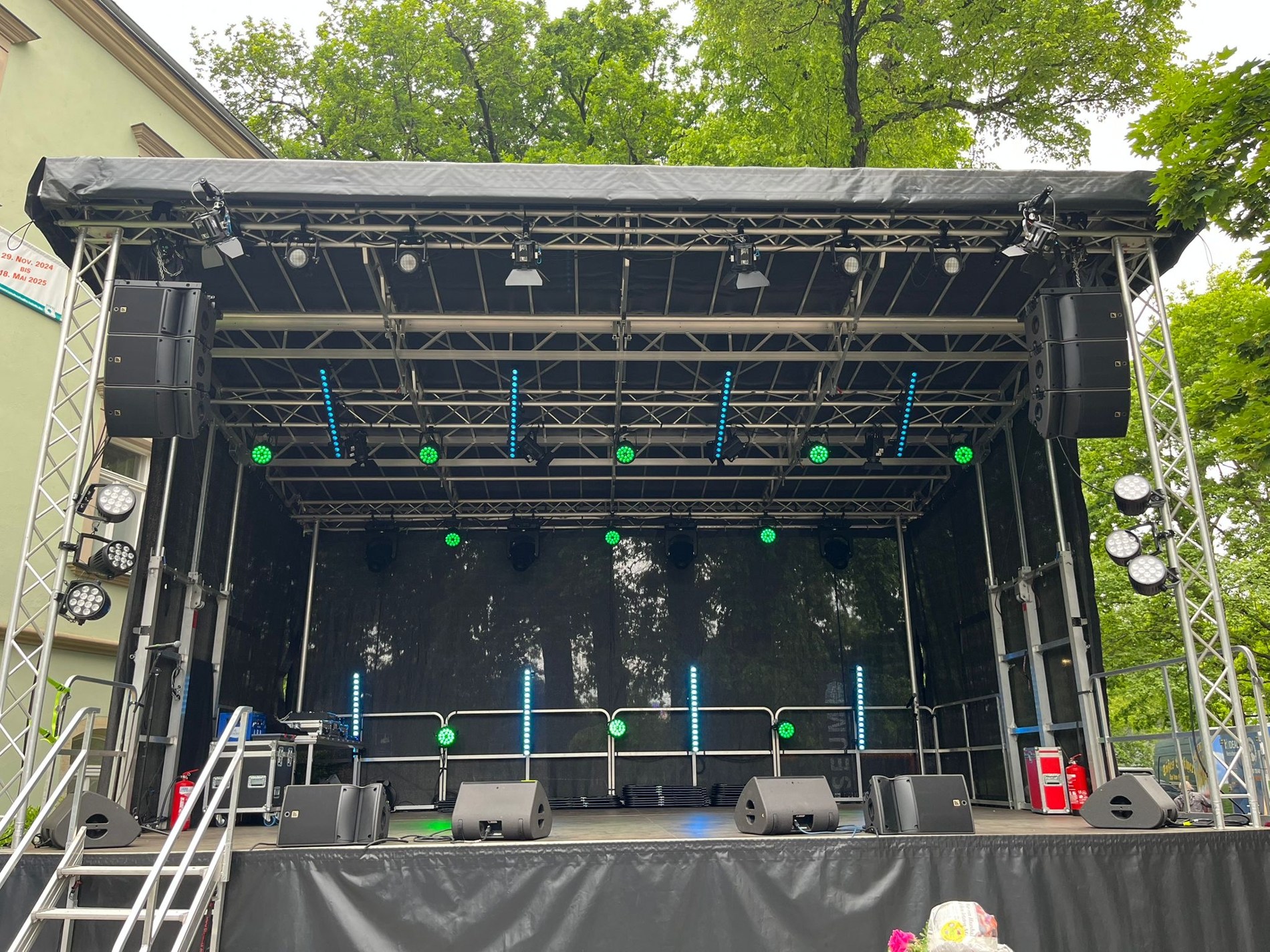 Stadtfest Coswig – Fullservice