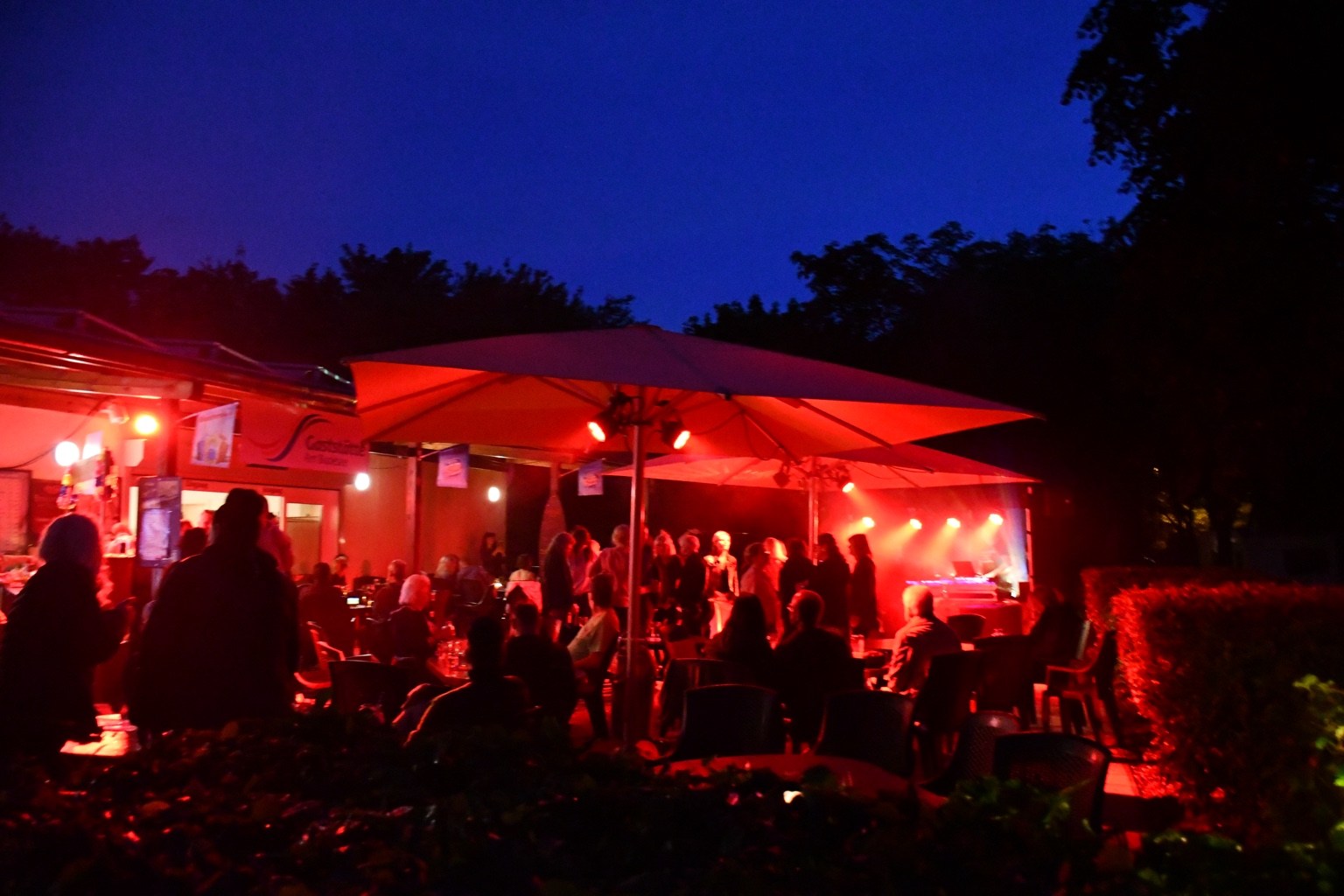 Tanzveranstaltung im Bad Kötitz – Fullservice von MKT